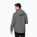 Jack Wolfskin Herren Stormy Point 2L Regenjacke grün 1111142 2