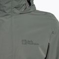 Jack Wolfskin Herren Stormy Point 2L Regenjacke grün 1111142 8
