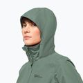Jack Wolfskin Damen Stormy Point 2L Regenjacke grün 1111202 3