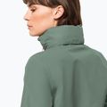 Jack Wolfskin Damen Stormy Point 2L Regenjacke grün 1111202 4