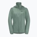 Jack Wolfskin Damen Stormy Point 2L Regenjacke grün 1111202 10