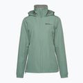 Jack Wolfskin Damen Stormy Point 2L Regenjacke grün 1111202 6