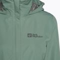 Jack Wolfskin Damen Stormy Point 2L Regenjacke grün 1111202 8
