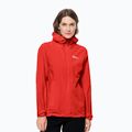 Jack Wolfskin Damen Pack & Go Shell Regenjacke orange 1111514_2184_003