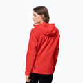 Jack Wolfskin Damen Pack & Go Shell Regenjacke orange 1111514_2184_003 2