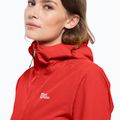 Jack Wolfskin Damen Pack & Go Shell Regenjacke orange 1111514_2184_003 3