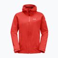 Jack Wolfskin Damen Pack & Go Shell Regenjacke orange 1111514_2184_003 7