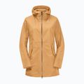 Jack Wolfskin Damen Regenjacke Dakar Parka gelb 1112502_3084_005 5