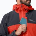 Jack Wolfskin Herren Go Hike Regenjacke rot 1114051 3