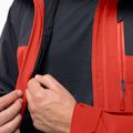 Jack Wolfskin Herren Go Hike Regenjacke rot 1114051 4