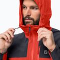 Jack Wolfskin Herren Go Hike Regenjacke rot 1114051 5