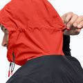 Jack Wolfskin Herren Go Hike Regenjacke rot 1114051 6