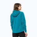 Jack Wolfskin Damen Highest Peak Regenjacke blau 1115121_1281_001 2