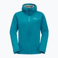 Jack Wolfskin Damen Highest Peak Regenjacke blau 1115121_1281_001 10