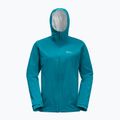 Jack Wolfskin Damen Highest Peak Regenjacke blau 1115121_1281_001 11