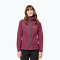 Jack Wolfskin Damen Highest Peak Regenjacke rot 1115121_2198_003