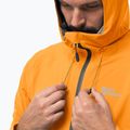 Jack Wolfskin Herren Highest Peak Regenjacke orange 1115131_3087_005 3