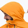 Jack Wolfskin Herren Highest Peak Regenjacke orange 1115131_3087_005 4