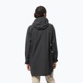 Jack Wolfskin Damen Regenjacke Goldgewann Parka schwarz 1115731_6350_002 2
