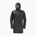 Jack Wolfskin Damen Regenjacke Goldgewann Parka schwarz 1115731_6350_002 7
