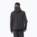 Jack Wolfskin Herren Mainkai Regenjacke schwarz 1115761 2