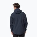 Jack Wolfskin Herren Regenjacke Elsberg 2.5L blau 1115881_1010_002 2