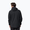 Jack Wolfskin Herren Regenjacke Elsberg 2.5L schwarz 1115881_6000_003 2