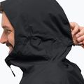 Jack Wolfskin Herren Regenjacke Elsberg 2.5L schwarz 1115881_6000_003 3