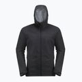Jack Wolfskin Herren Regenjacke Elsberg 2.5L schwarz 1115881_6000_003 6