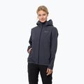 Jack Wolfskin Damen Regenjacke Elsberg 2.5L grau 1115951_1388_002