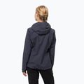 Jack Wolfskin Damen Regenjacke Elsberg 2.5L grau 1115951_1388_002 2