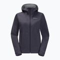 Jack Wolfskin Damen Regenjacke Elsberg 2.5L grau 1115951_1388_002 6