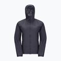 Jack Wolfskin Damen Regenjacke Elsberg 2.5L grau 1115951_1388_002 7