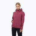 Jack Wolfskin Damen Regenjacke Elsberg 2.5L rot 1115951_2198_005