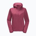 Jack Wolfskin Damen Regenjacke Elsberg 2.5L rot 1115951_2198_005 6