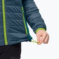 Jack Wolfskin Herren Routeburn Pro Ins Daunenjacke navy blau 1206861_1274_005 4