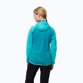 Jack Wolfskin Damen Go Hike Softshell Jacke blau 1306862 2