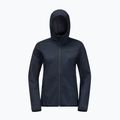 Damen Softshelljacke Jack Wolfskin Bornberg Hoody navy blau 1307691 8