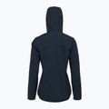 Damen Softshelljacke Jack Wolfskin Bornberg Hoody navy blau 1307691 5