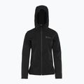 Jack Wolfskin Bornberg Hoody Damen Softshelljacke schwarz 1307691 4