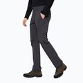 Herren Softshellhose Jack Wolfskin Activate XT Phantom