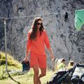 Jack Wolfskin Hilltop Trail Damen-Trekking-Shorts orange 1505462 5