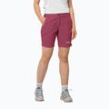 Jack Wolfskin Hilltop Trail Damen-Trekking-Shorts rot 1505462