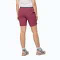 Jack Wolfskin Hilltop Trail Damen-Trekking-Shorts rot 1505462 2