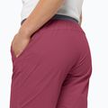 Jack Wolfskin Hilltop Trail Damen-Trekking-Shorts rot 1505462 4