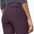 Jack Wolfskin Damen Softshellhose Geigelstein Slim burgundy 1507741 4