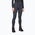 Damen-Trekking-Leggings Jack Wolfskin Salmaser Tights grau 1507781