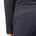 Damen-Trekking-Leggings Jack Wolfskin Salmaser Tights grau 1507781 3