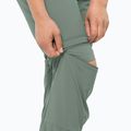 Damen Softshellhose Jack Wolfskin Glastal Zip Off grün 1508151_4151_042 4