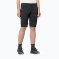 Jack Wolfskin Damen Softshellhose Glastal Zip Off schwarz 1508151_6000_042 3